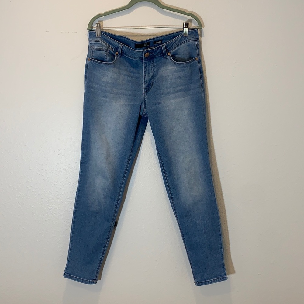 1822 Denim Adrianna Skinny, Stretchy Ankle Jeans